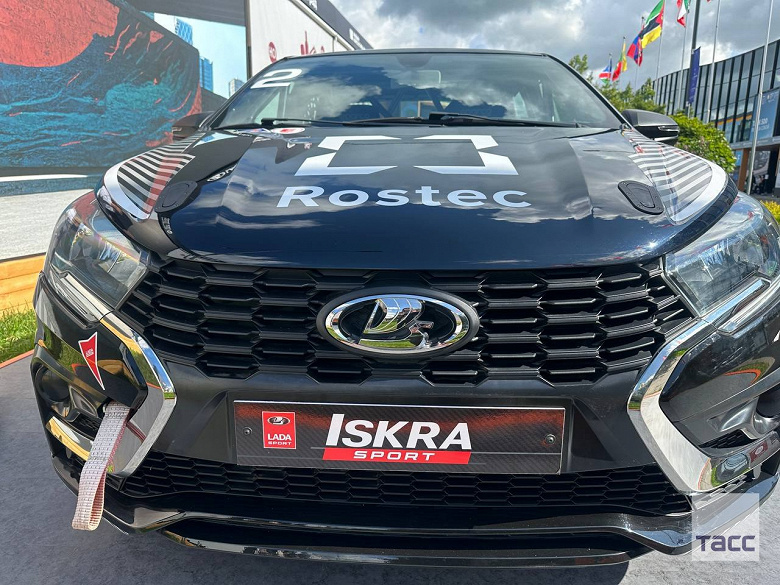Представлена новая Lada Iskra Sport — спортивная новинка от АвтоВАЗа